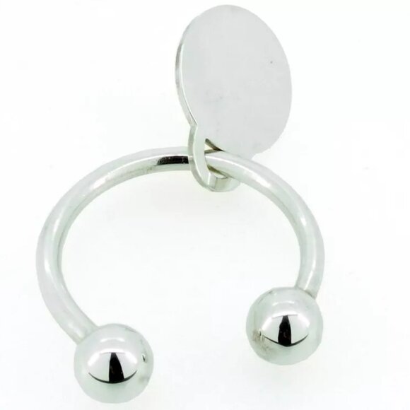 Tiffany & Co. 925 Keychain Return to Silver Authentic USED - Picture 3 of 7